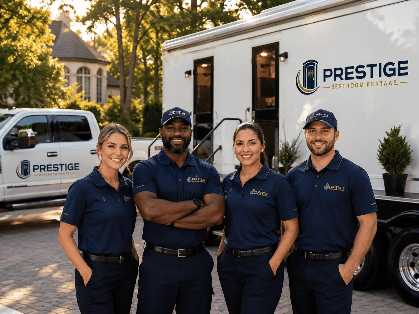 Trusted Luxury Portable Restrooms company in Sheldon, ND