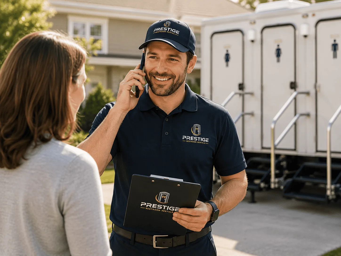 Luxury Portable Restrooms FAQs in Sheldon, ND
